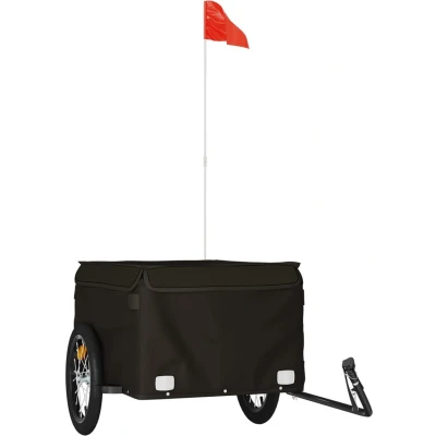 Afbeelding van Fietskar 45 Kg Ijzer Zwart