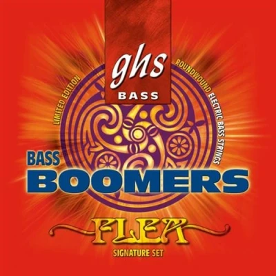 Image de Jeu de cordes guitare basse ghs boomers signature flea medium 45 65 85 105