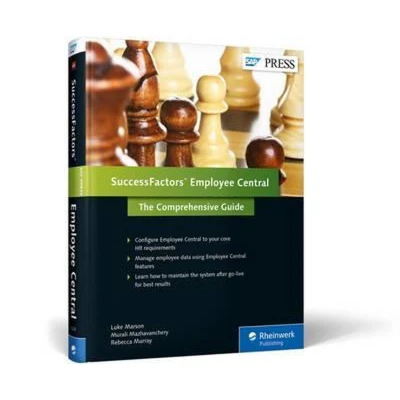 Afbeelding van SAP Successfactors Employee Central: The Comprehensive Guide