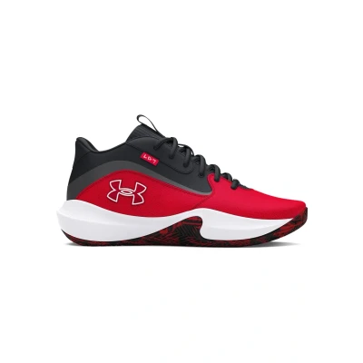 Afbeelding van Under Armour Performance Lockdown Basketbalschoenen, Maat: 41, Red Leer/ synthetisch