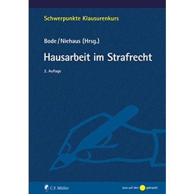 Afbeelding van Hausarbeit im Strafrecht