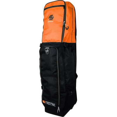 Afbeelding van Brabo Traditional Hockeytas Orange Black Oranje