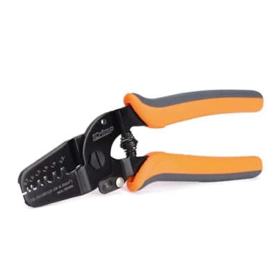Afbeelding van iCrimp IWS 2820M Mini krimpgereedschap met open cilinder, 0,08 0,5 mm², werkt op JAM, Molex, Tyco, JST klemmen en connectoren