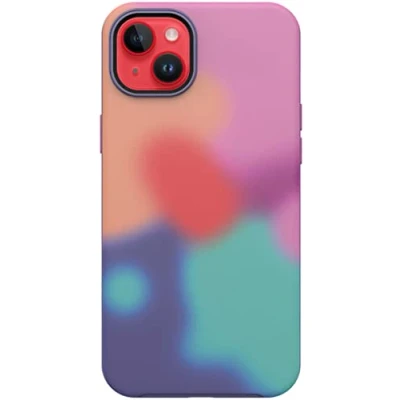 Image de OtterBox Symmetry Series+ Coque de protection pour téléphone portable antimicrobien compatibilité avec MagSafe polycarbonate caoutchouc synthétique euphorie Apple iPhone 14 Plus