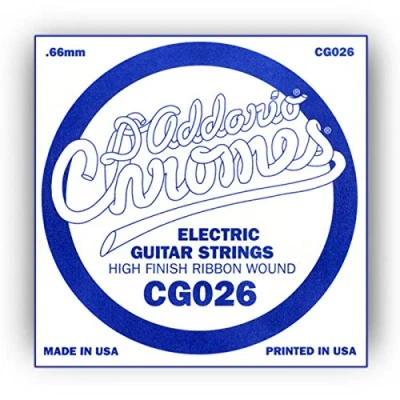 Afbeelding van CG026 Flat wound enkele snaar