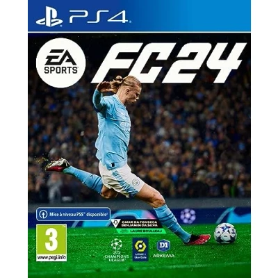 Afbeelding van PlayStation 4 videogame Electronic Arts FC 24