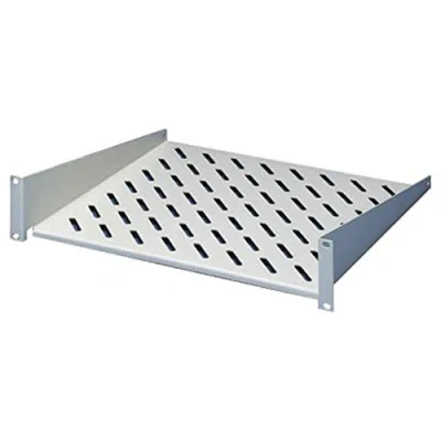 Afbeelding van Rittal 7119.250 19 inch Apparaatbodem voor patchkast 2 HE Vast inbouw Geschikt kastdiepte: vanaf 300 mm Grijs