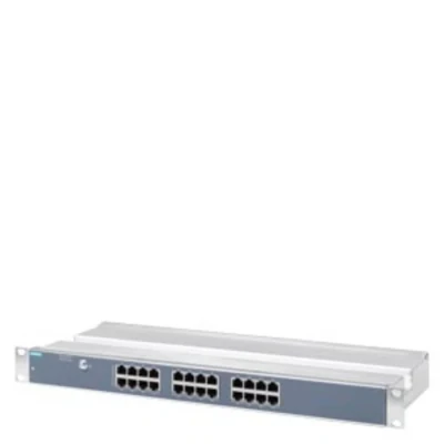 Afbeelding van Siemens 6GK5124 0BA00 3AR3 Industrial Ethernet Switch 10 / 100 MBit/s