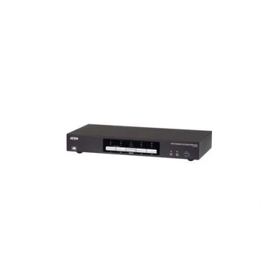 Image de 4 port usb 3.0 4k displayport dual display kvmp switch 2 x usb3.1 gen1 type a female (blue 1 front rear)