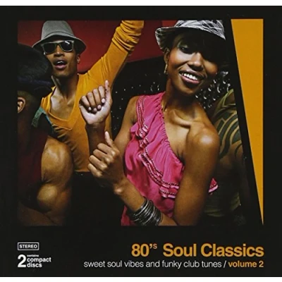 Afbeelding van Various Artists 80&#039;s Soul Classics Volume 2 (2 CD)