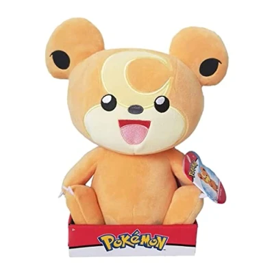 Afbeelding van Pokémon Pluche knuffel Teddiursa 30 cm Oranje