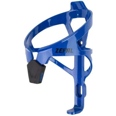 Afbeelding van ZEFAL Pulse A2 lichte fietsflessenhouder flessenhouder voor fiets, mountainbike, racefiets robuuste en duurzame houder fietsen 26 g blauw gemaakt in Frankrijk