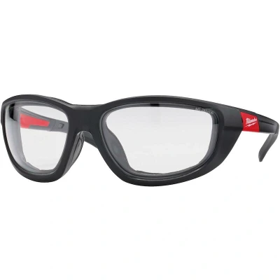 Afbeelding van Milwaukee VEILIGHEIDS BRIL Premium Helder Glas +soft Schuim