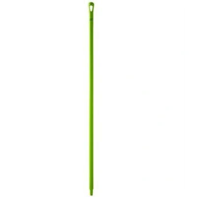 Afbeelding van Vikan Stelen 150cm Ultra Hygiene Steel 1500mm Ø34mm Limoen Uit één stuk