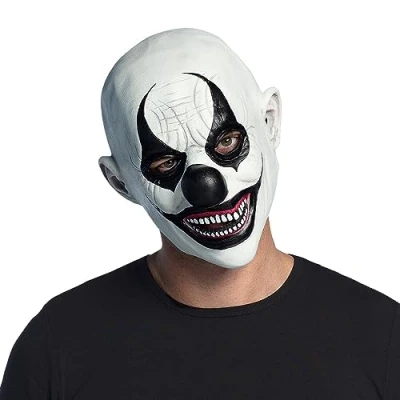 Afbeelding van Boland Horrormasker voor volwassenen, latex, masker Halloween en carnaval, accessoires themafeestkostuum
