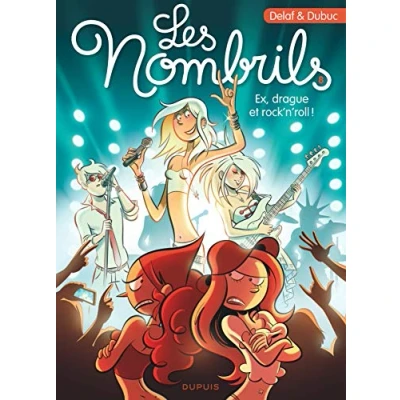 Afbeelding van Les nombrils,08:ex drague et rock&#039;n&#039;roll