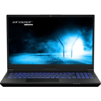 Image de PC portable Gamer CRAWLER E40 MD62563 15,6 144 Hz Intel i5 12450H RAM 16Go SSD 512Go RTX 4050 Windows 11