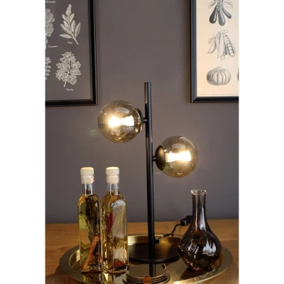 Afbeelding van ECO Light Tischleuchte 9120 L2 GO Tafellamp G9 Champagne