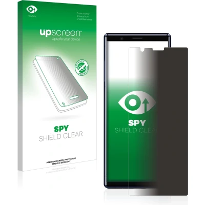 Afbeelding van upscreen privacy screenprotector voor Sony Xperia 5 Folie Beschermfolie Blauwlichtfilter
