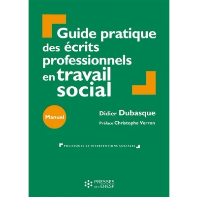 Image de Guide pratique des écrits professionnels en travail social