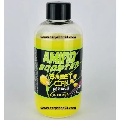 Afbeelding van Fun Fishing Amino Booster (185ml) Smaak : Sweet Corn