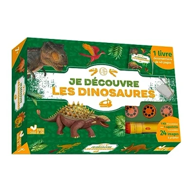Afbeelding van Je decouvre les dinos