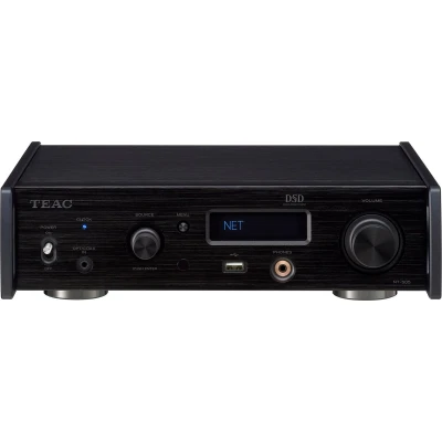 Afbeelding van TEAC: NT 505 X USB DAC Netwerkspeler zwart