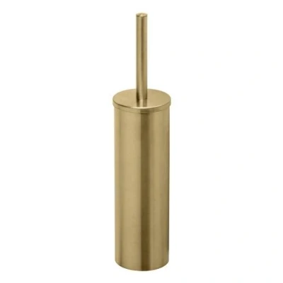Afbeelding van Geesa nemox brushed gold collection borstelhouder muurbevestiging