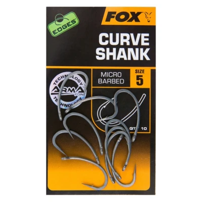 Afbeelding van Fox Armapoint Edges Curve Shank Hooks Micro Barbed (10 pcs) Maat : size 8