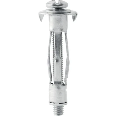 Afbeelding van Wandpluggen en schroeven Rapid 5001546 M4 x 40 mm Ø 8 32 Metaal Uitbreiding 10 Stuks