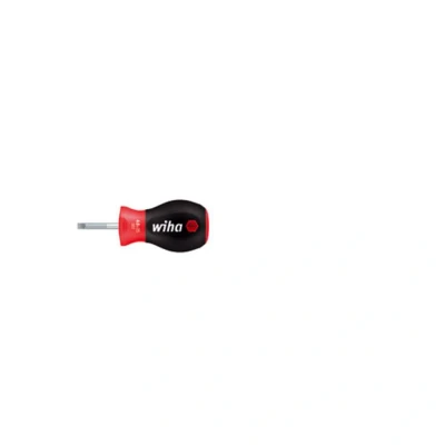 Afbeelding van Werkplaats Platte schroevendraaier Wiha 302 26966 Kopbreedte: 6.5 mm Koplengte: 25