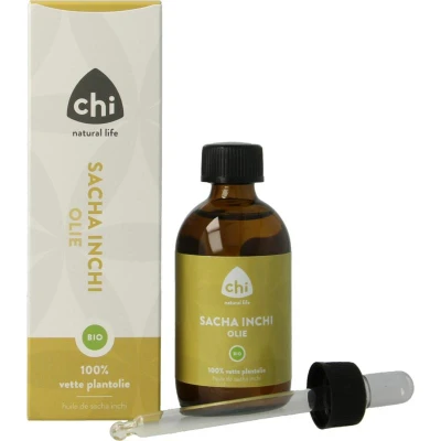 Afbeelding van Chi Natural Life Sacha Inchi vette plantenolie 50 ml