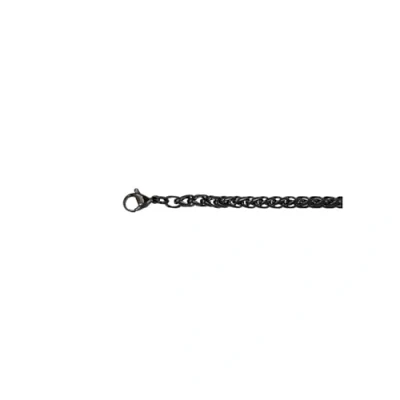 Afbeelding van iXXXi Men Round Chain Zwart Heren Collier 60cm