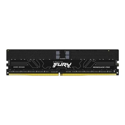 Image de Kingston FURY Renegade Pro DDR5 module 32 Go DIMM 288 broches 4800 MHz / PC5 38400 CL36 1.1 V mémoire enregistré on die ECC noir
