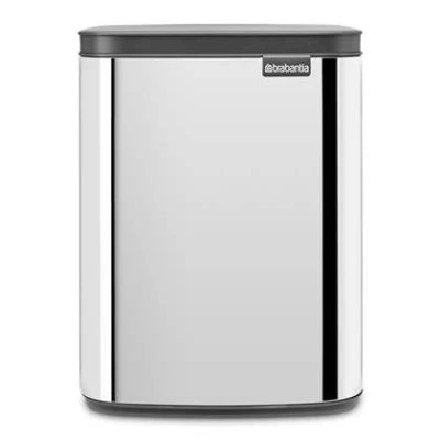 Afbeelding van Brabantia Bo Prullenbak 7 liter Brilliant Steel