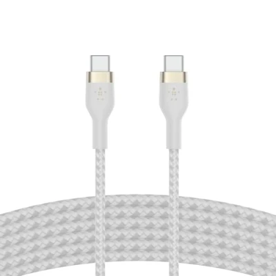 Image de Belkin BOOST CHARGE Câble USB 24 pin C (M) pour 3 m blanc