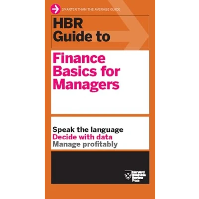 Afbeelding van HBR Guide To Finance Basics For Managers