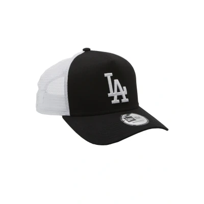 Afbeelding van LA Dodgers Clean Black A Frame Trucker Cap