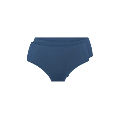 Afbeelding van Lingadore Previous 2PACK Slip, Dames, Maat: Small, Dark denim