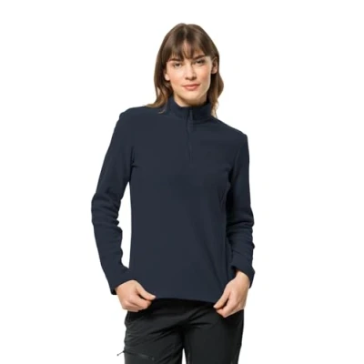 Afbeelding van Jack Wolfskin Taunus HZ W Fleece trui, Dames, Maat: XL, Night blue