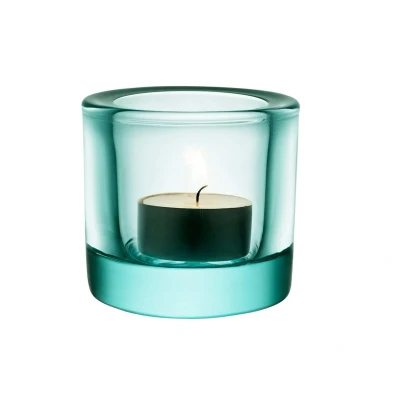 Afbeelding van Iittala Waxinelichthouder 6 Cm Turquoise
