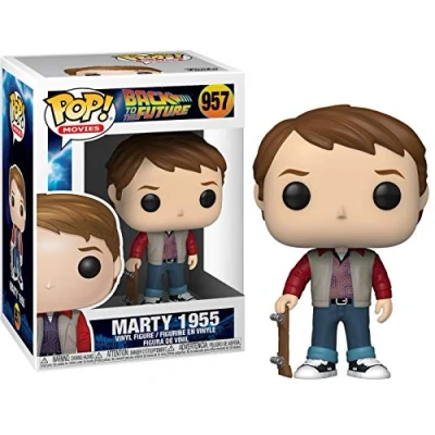 Afbeelding van Funko Marty 1955 Pop! Back to the Future Figuur 9cm