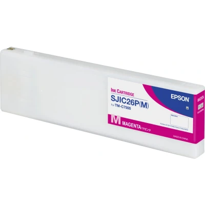 Afbeelding van Epson SJIC26P Inktcartridge Magenta