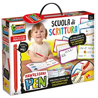 Afbeelding van Lisciani Games Montessori Pen Schrijven School