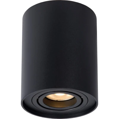 Afbeelding van Lucide TUBE Plafondspot Ø 9,6 cm 1xGU10 Zwart