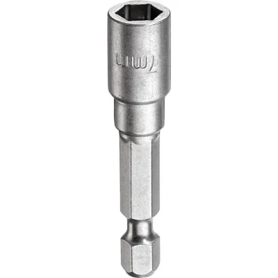 Afbeelding van kwb 102707 Dopsleutelinzetstuk 7 mm 1 stuks Zeskant
