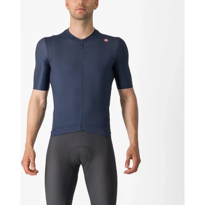 Afbeelding van Fietsshirt Castelli Espresso maat Xl Blauw