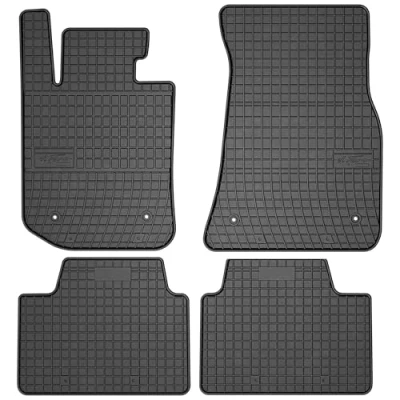 Afbeelding van M MOTOS Rubberen vloermat voor BMW Serie 3 G20 vanaf 2018, verbeter je reiscomfort met de zwarte antislip mat auto, alle weersomstandigheden, bescherming tegen vuil