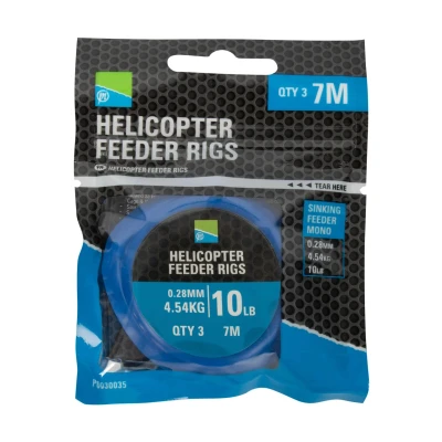 Afbeelding van Preston Helicopter Feeder Rigs 7m (3 pcs) 0.28mm