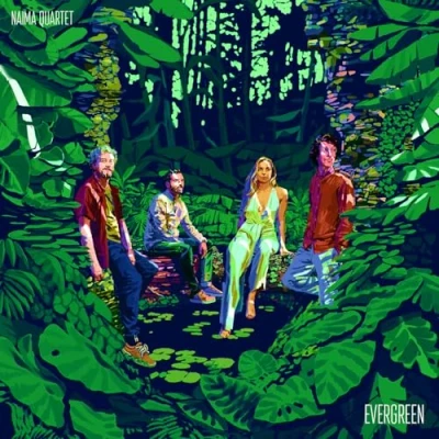 Afbeelding van Naima Quartet Evergreen (LP)